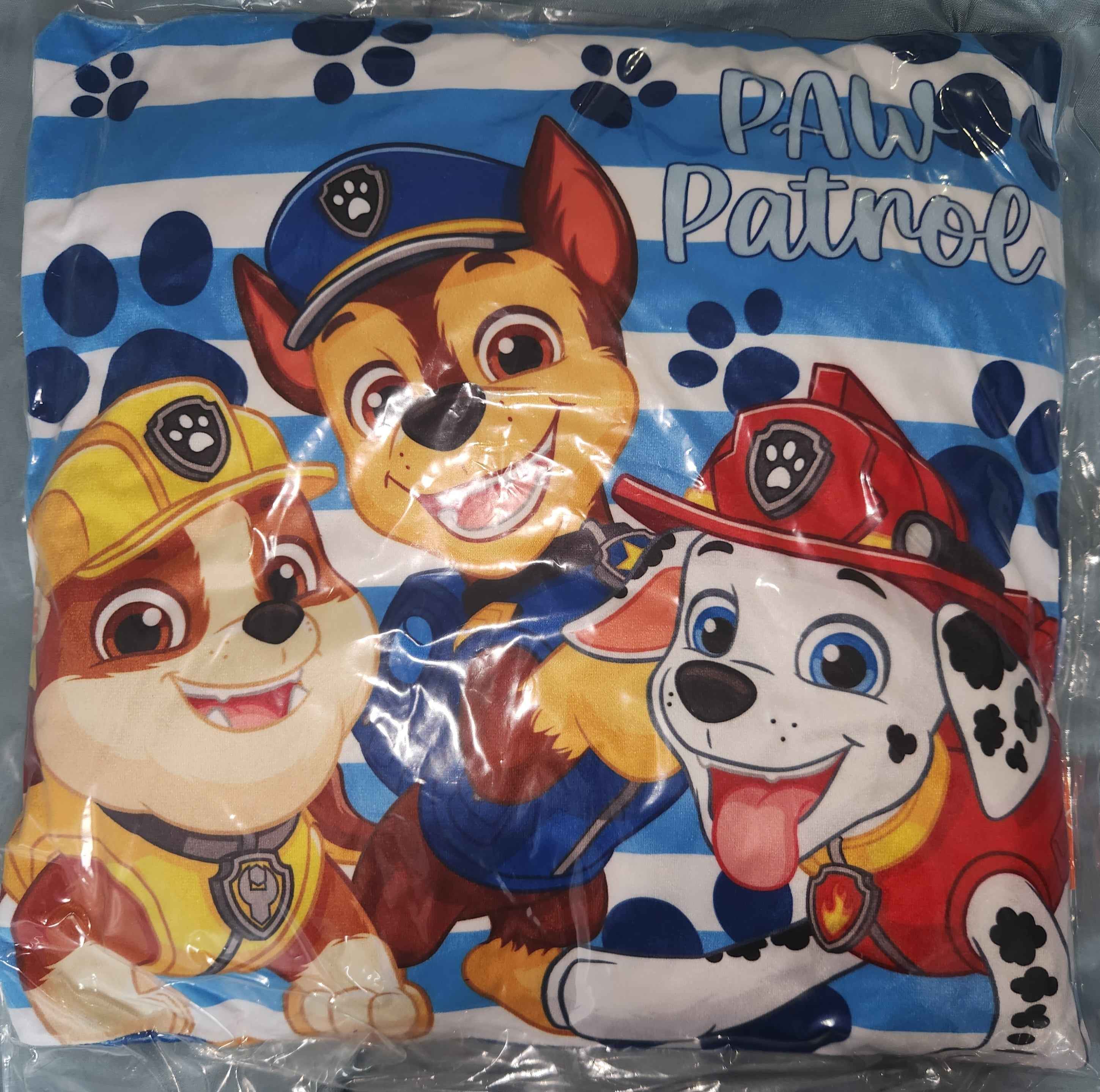 Coussin en velours Pat' Patrouille