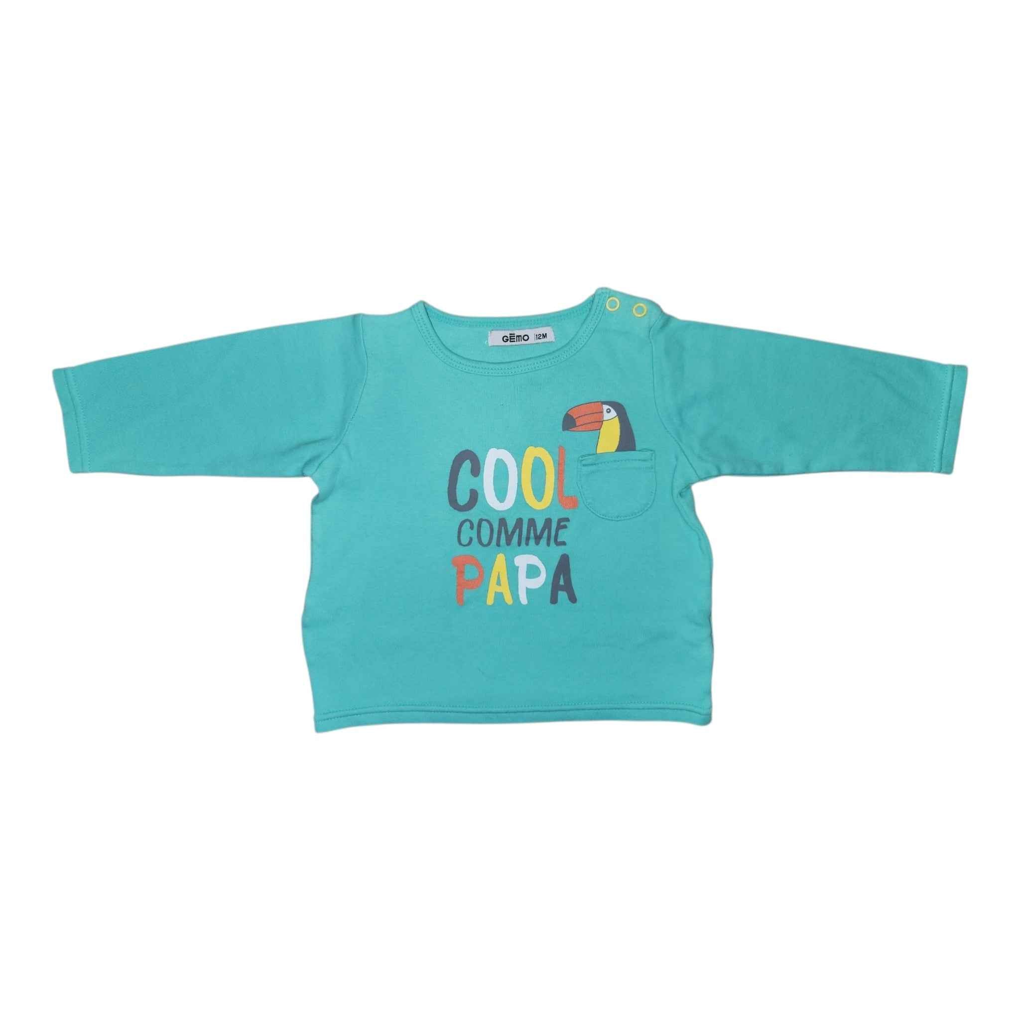 T-shirt manches longues Gémo