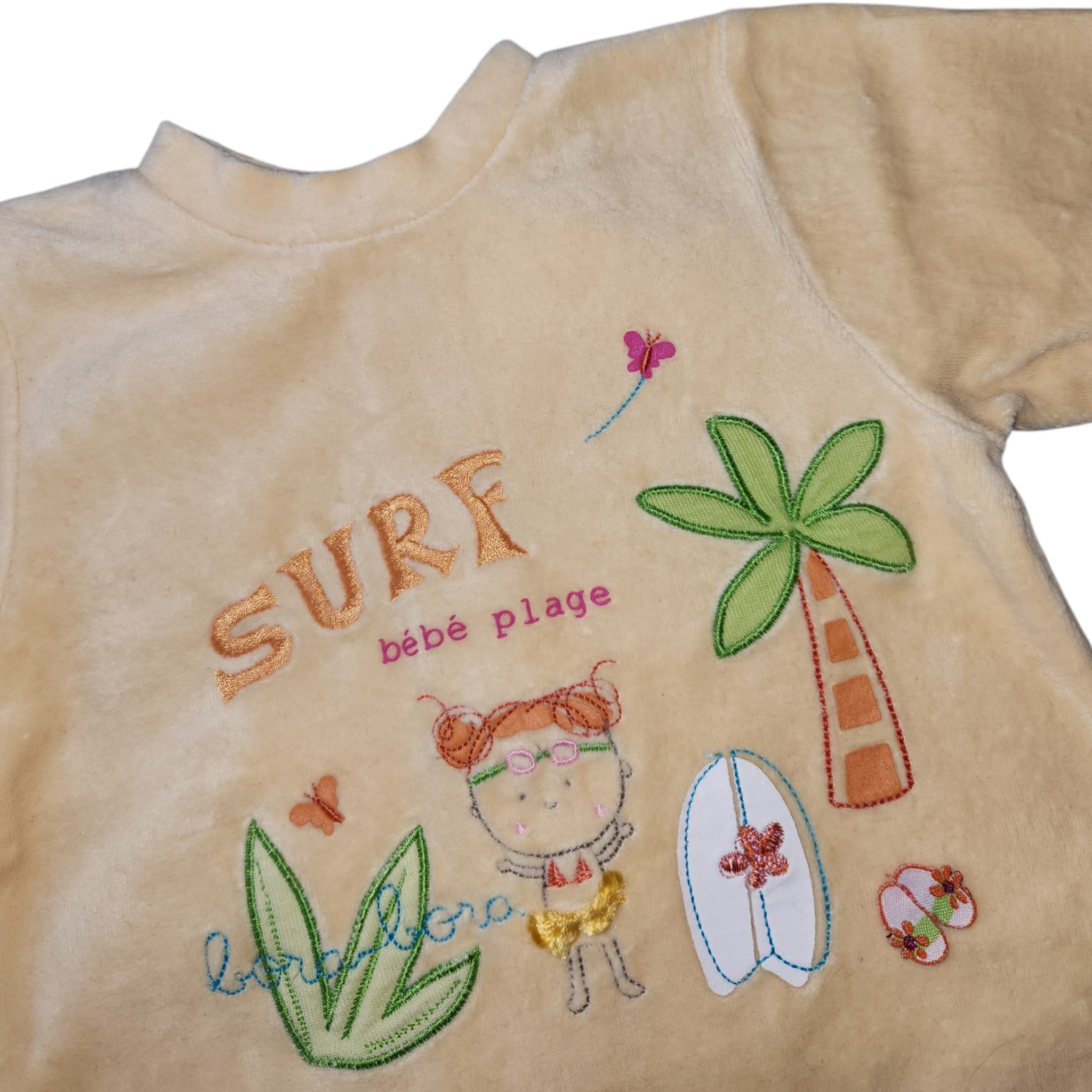 Pyjama velours Absorba