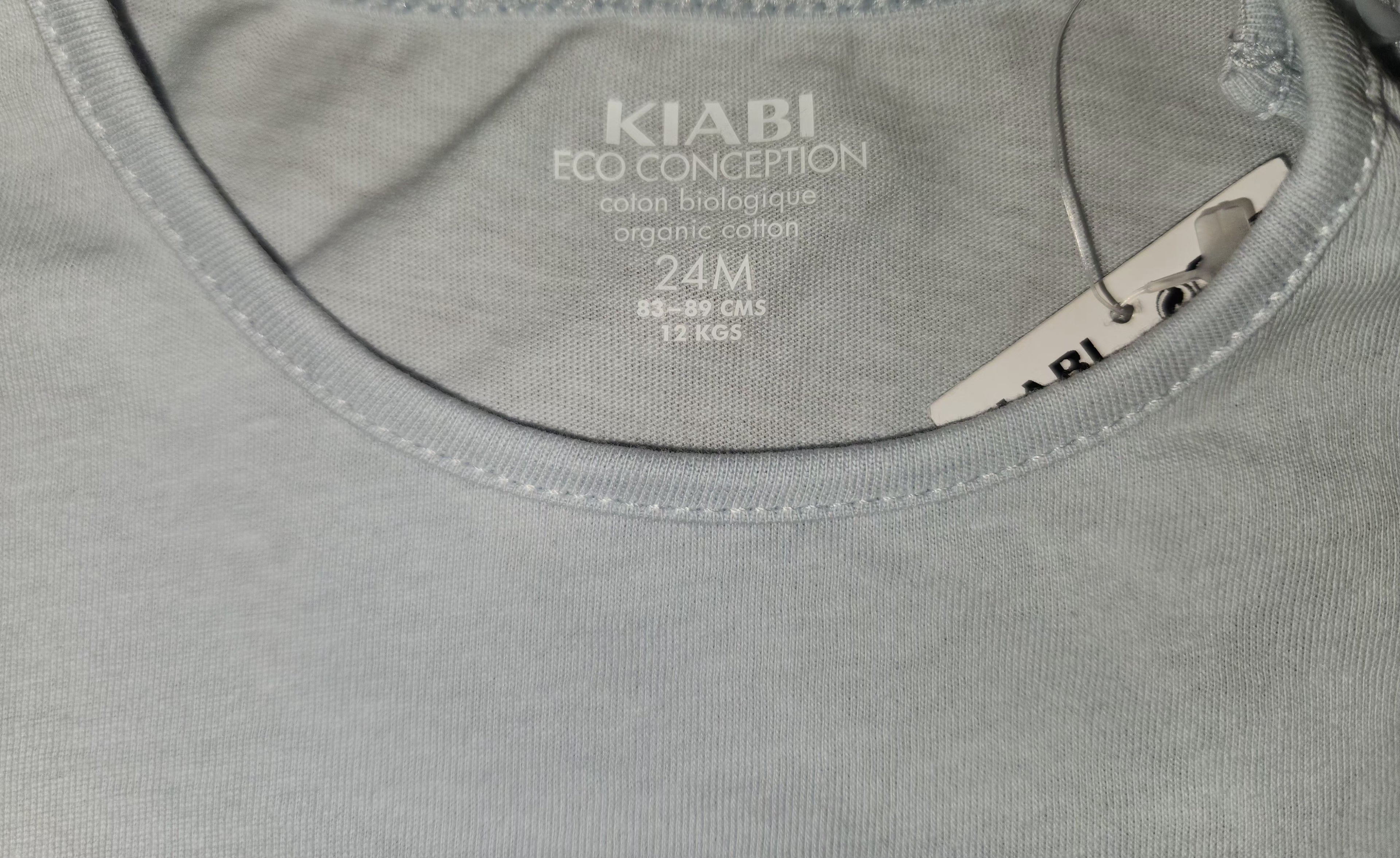 T-shirt manches longues Kiabi