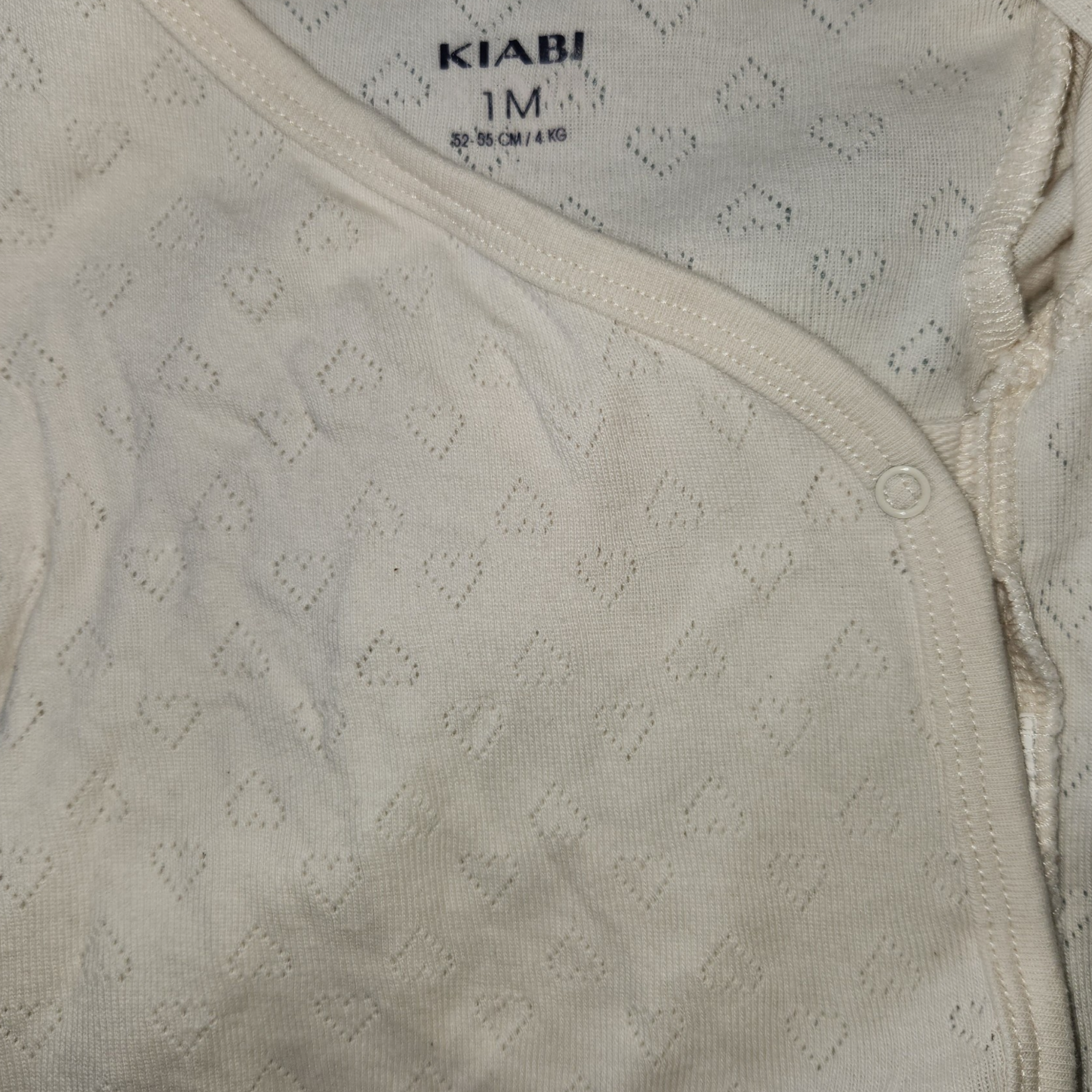 Body évolutif Kiabi