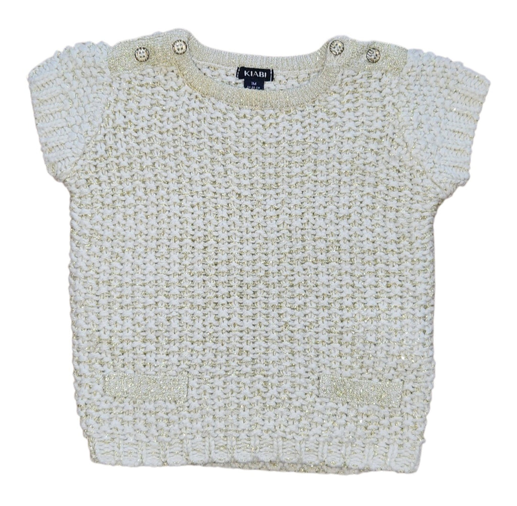 Pull long en maille Kiabi