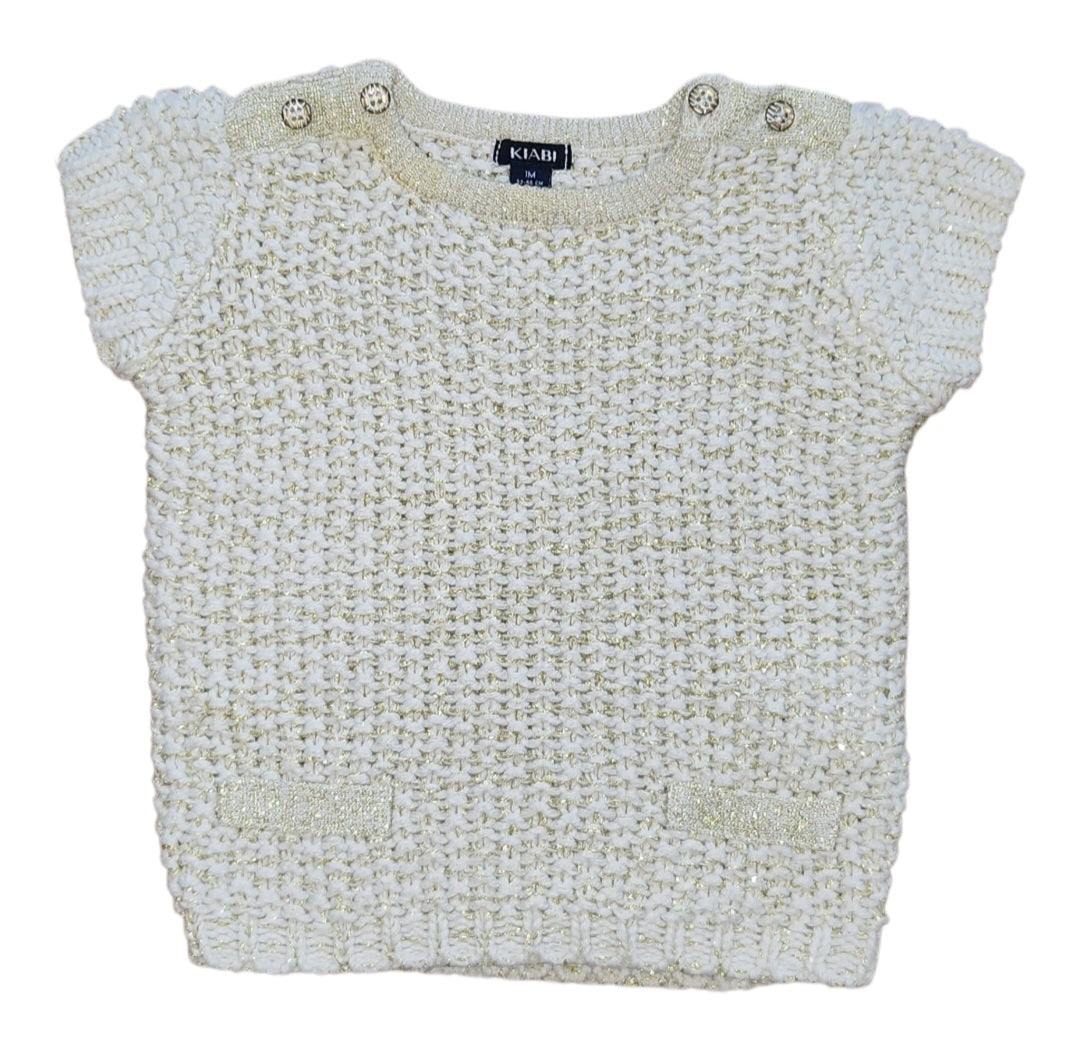 Pull long en maille Kiabi