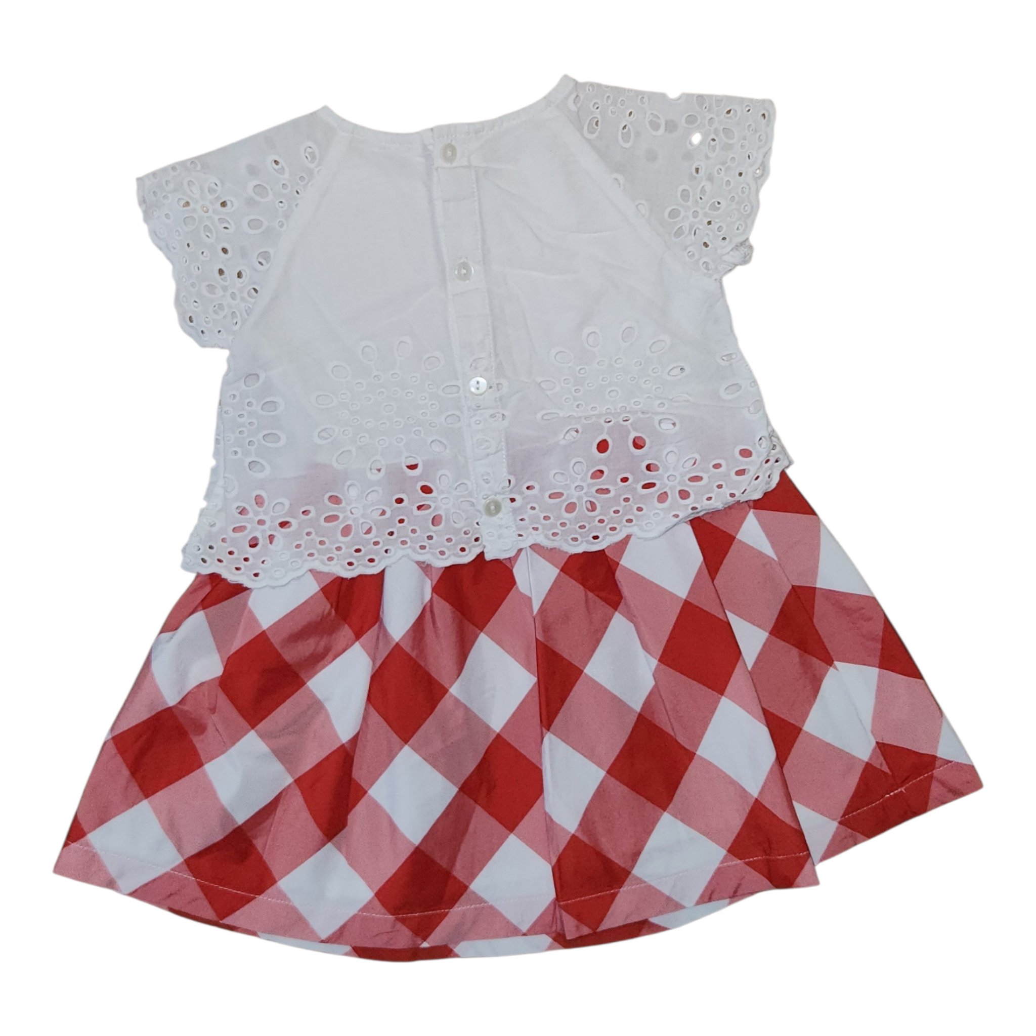 Robe manches courtes