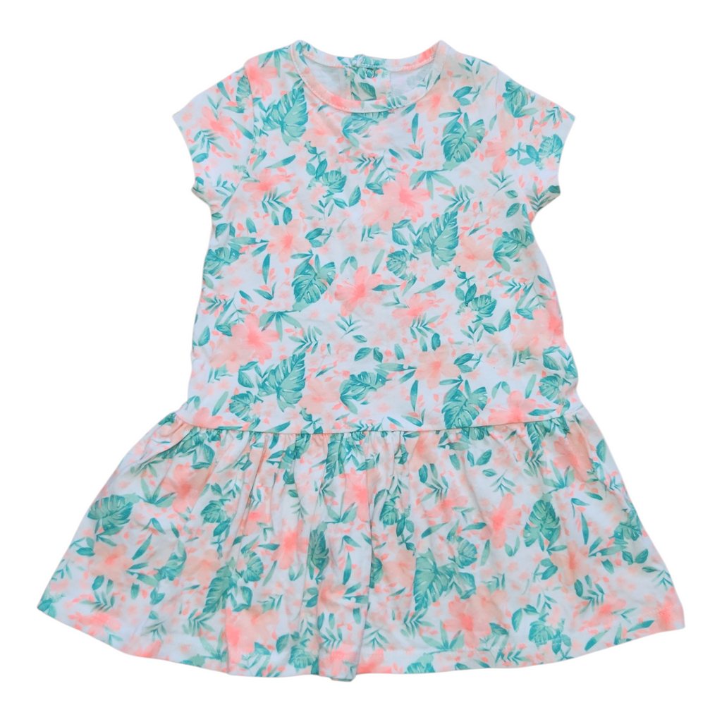 Robe manches courtes Grain de blé