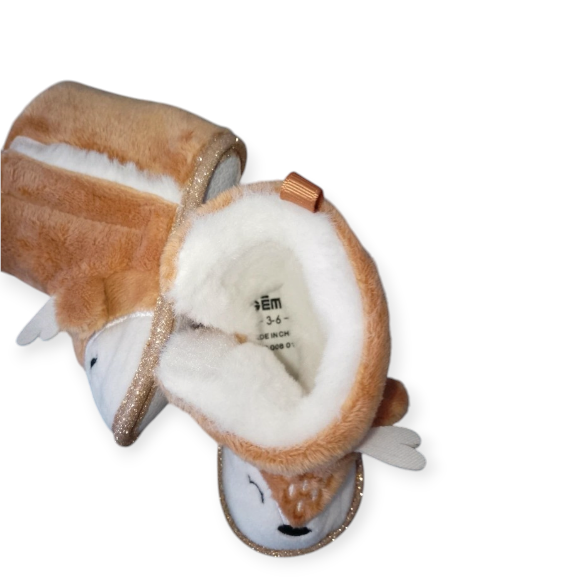 Chaussons boots cerf Gémo