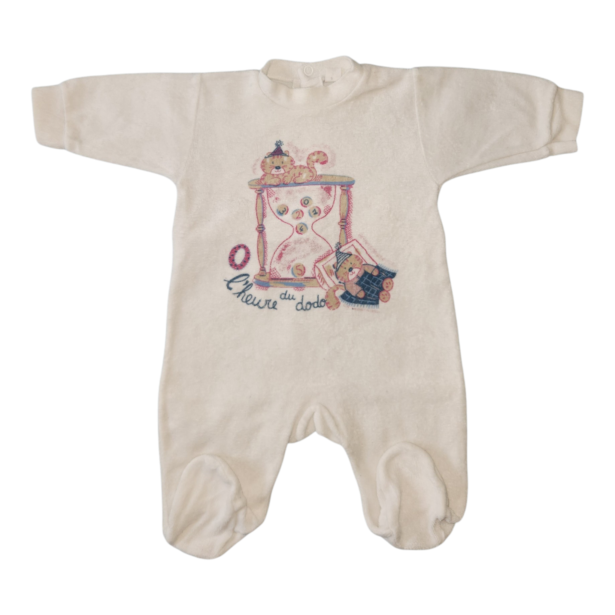 Pyjama en velours Kiabi