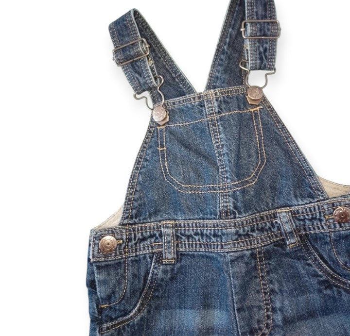 Salopette en jean souple Tex