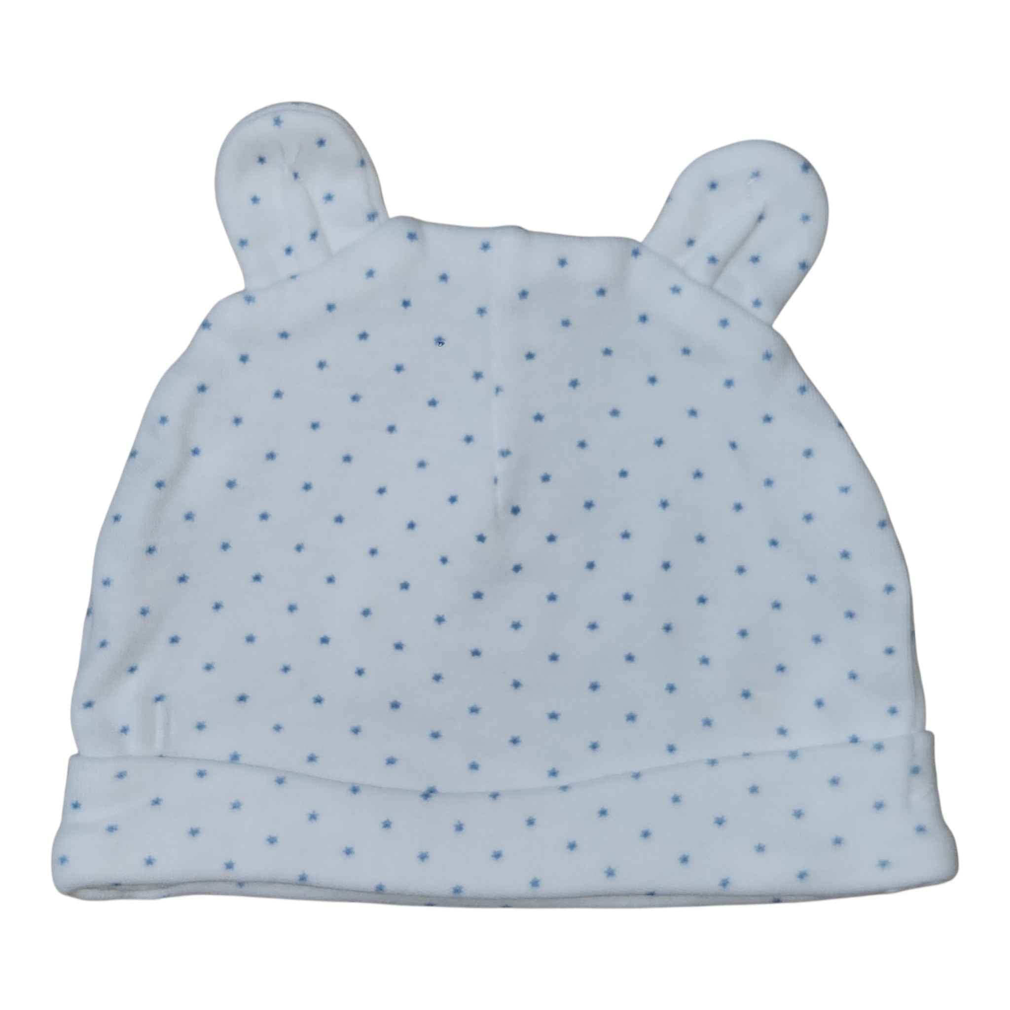 Lot bonnet + moufles bébé