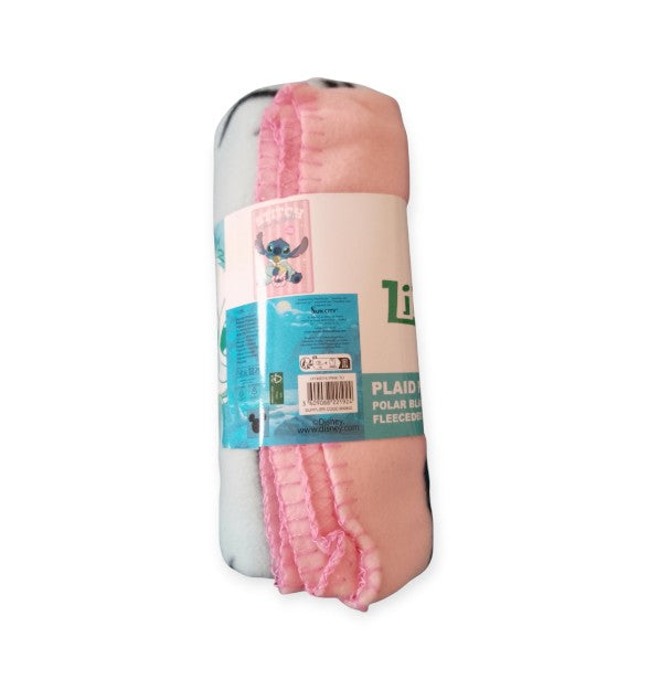 Couverture polaire Stitch Disney