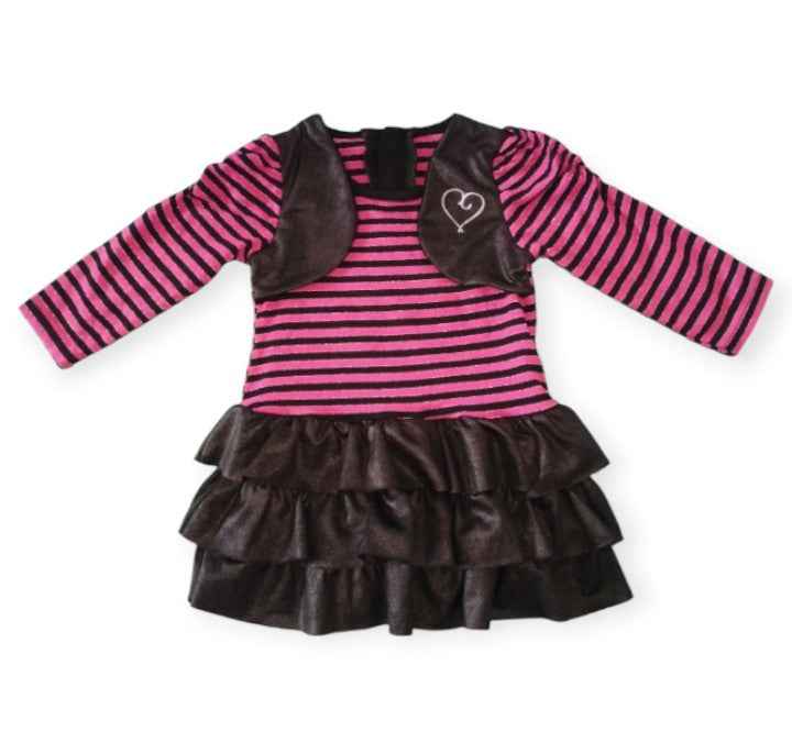 Robe manches longues