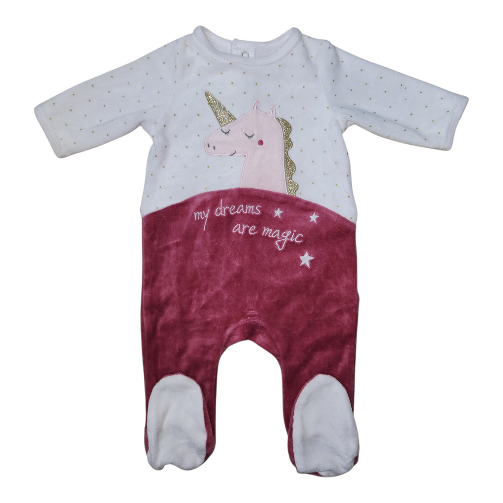 Pyjama en velours Gémo