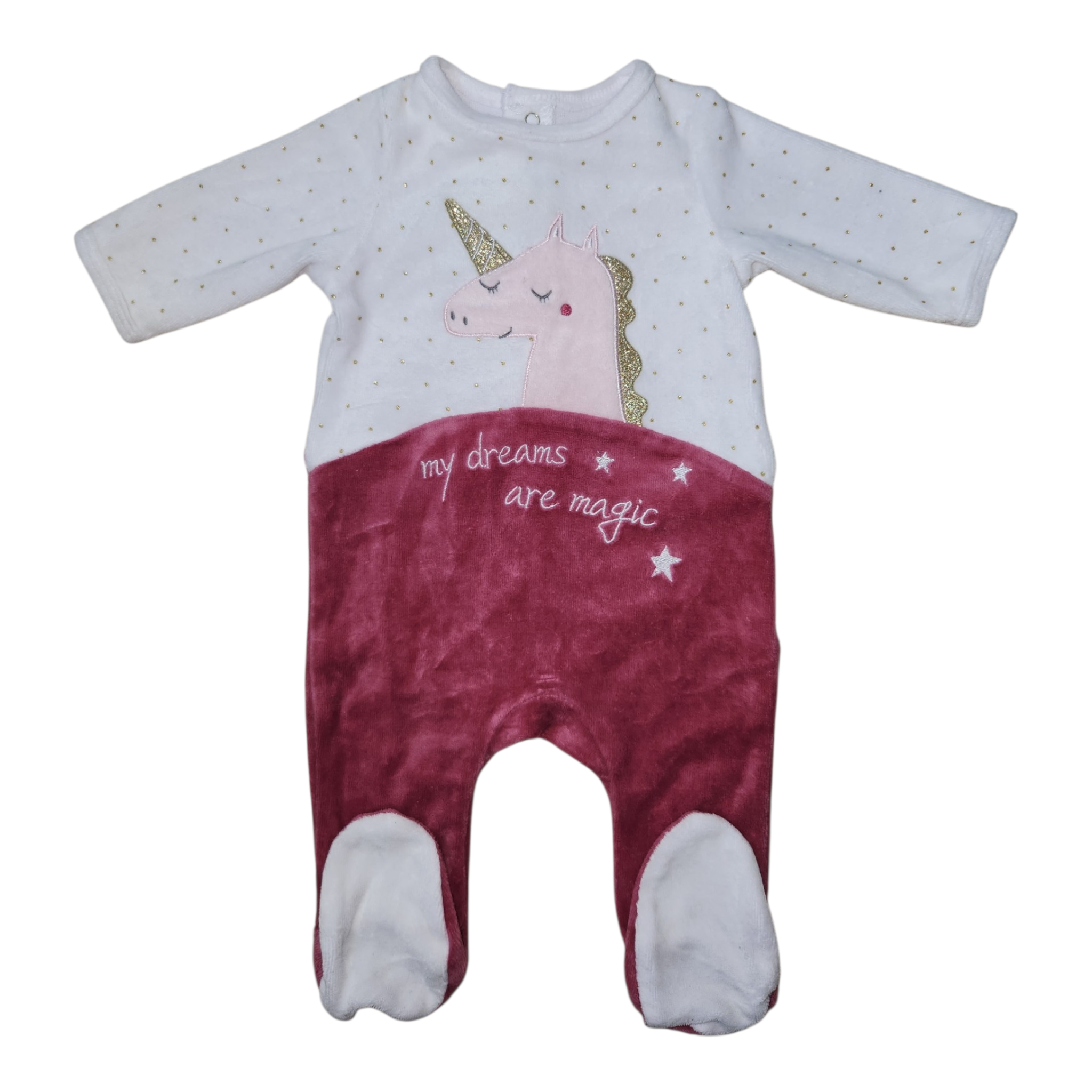 Pyjama en velours Gémo