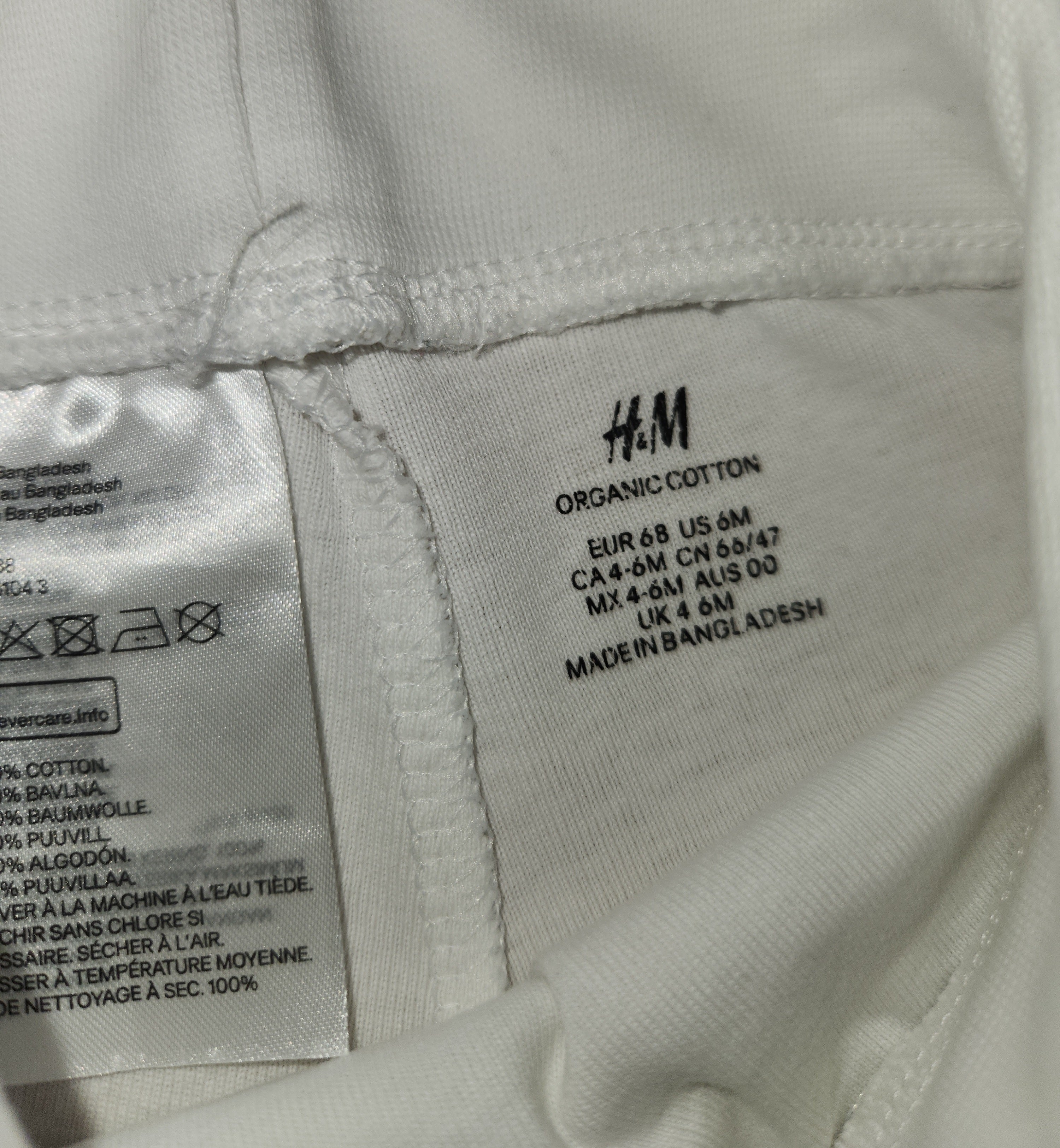 Short en molleton H&M