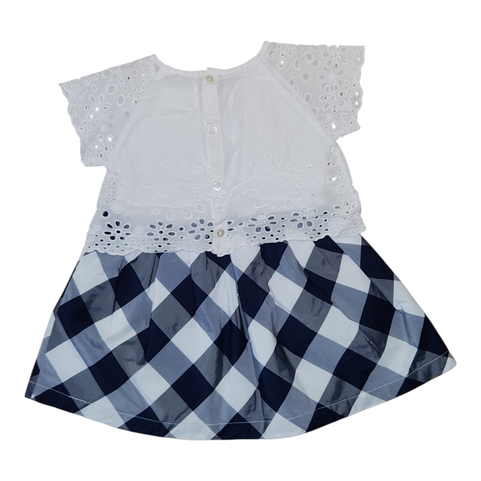 Robe manches courtes