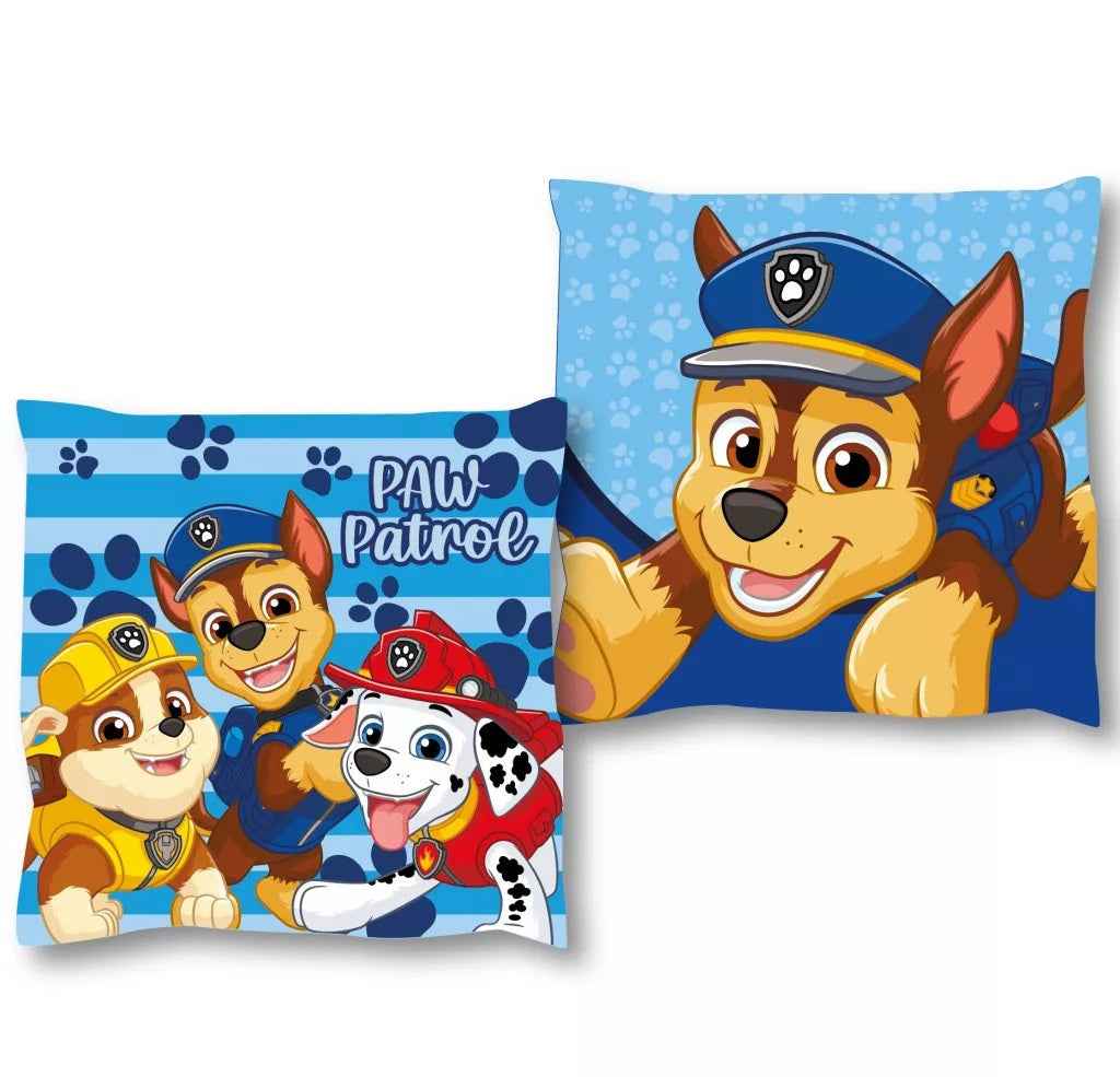 Coussin en velours Pat' Patrouille
