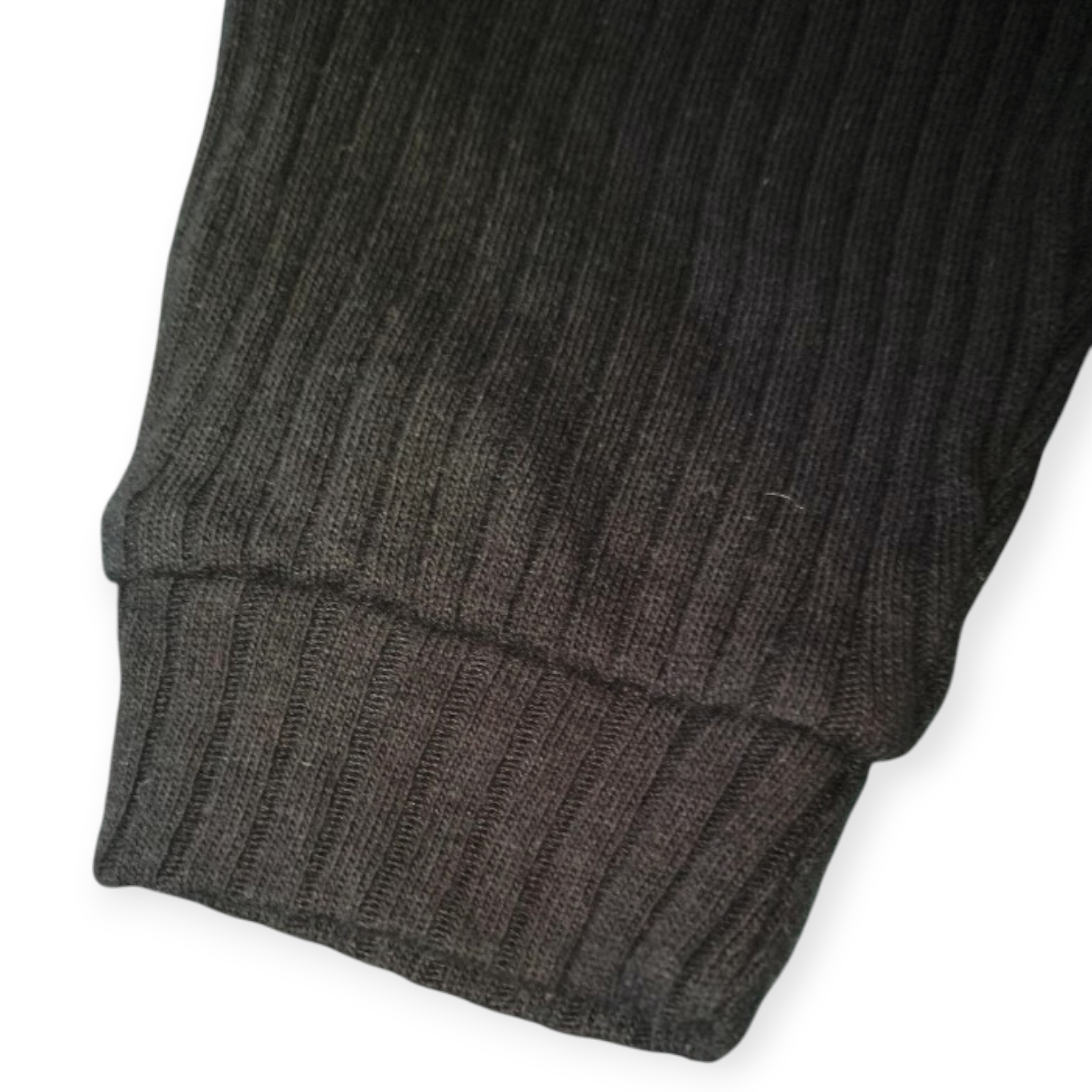 Legging côtelé noir Kiabi