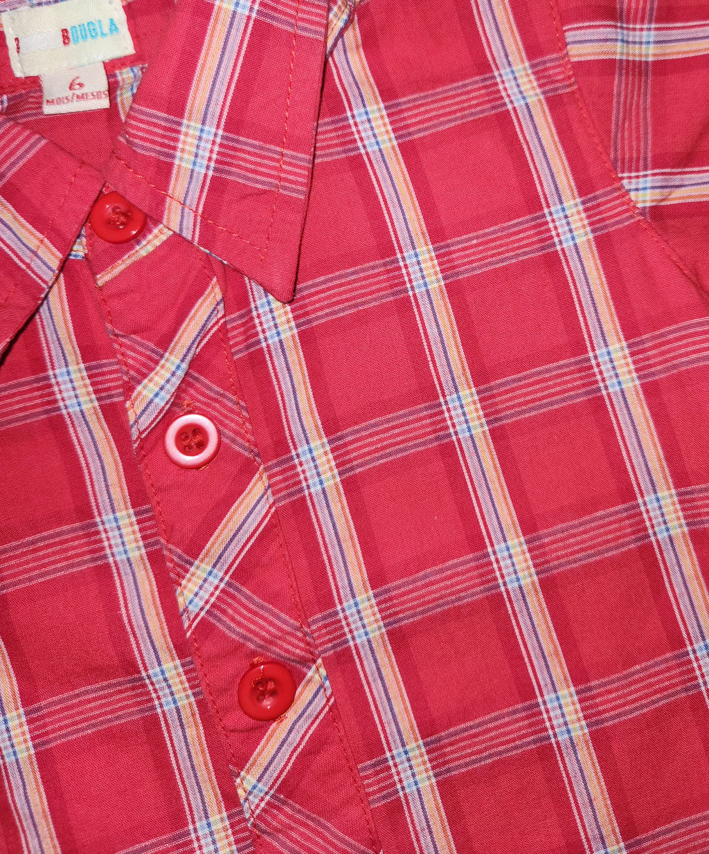 Chemise manches longues rayée Bougli Bougla
