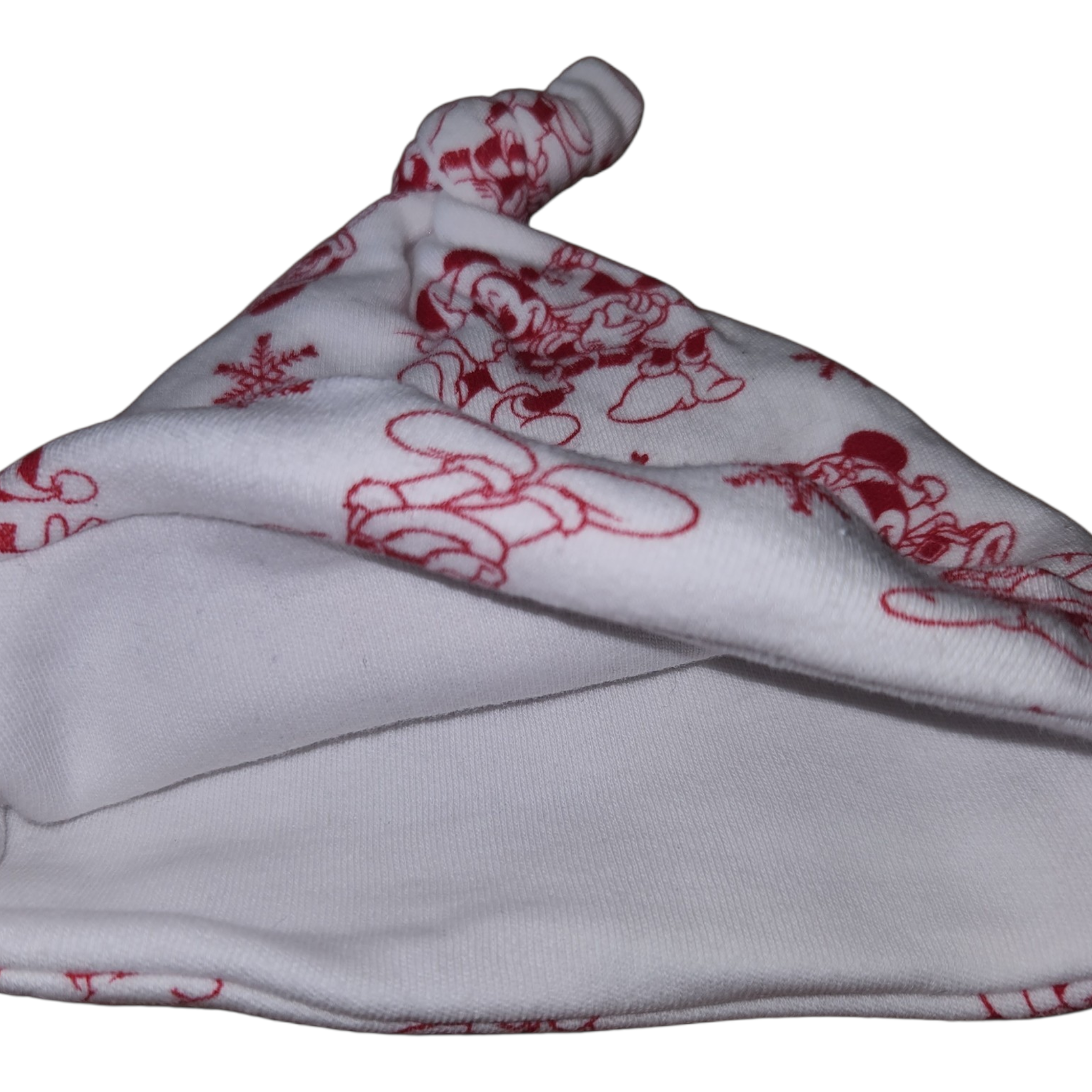 Bonnet bébé en coton Disney