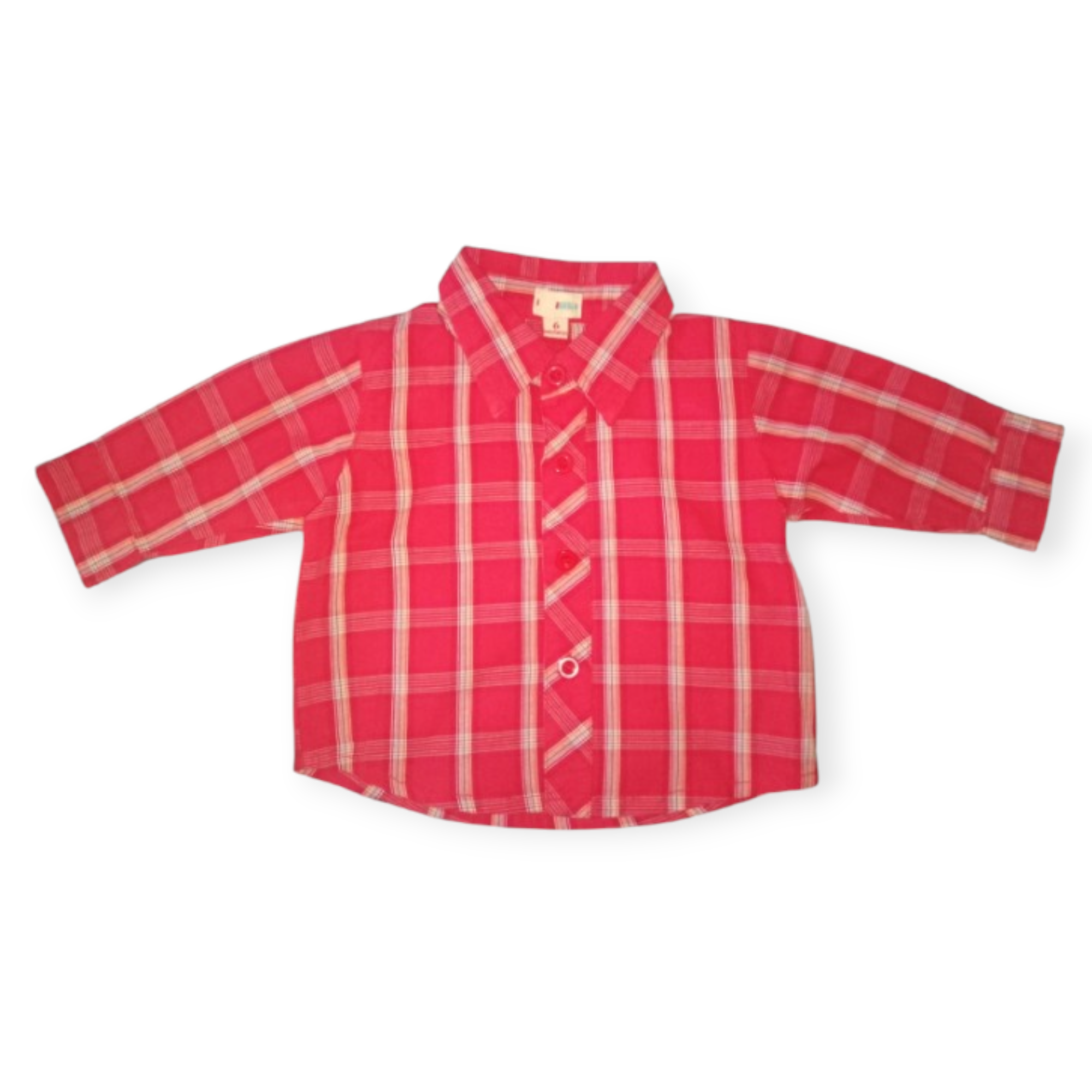 Chemise manches longues rayée Bougli Bougla