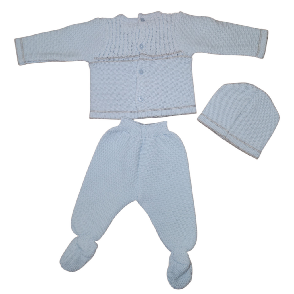 Ensemble en maille Mignion