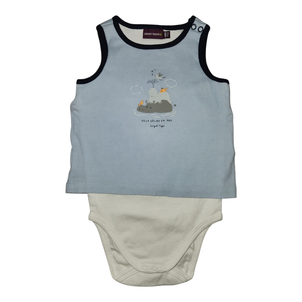 Body t-shirt Sergent Major