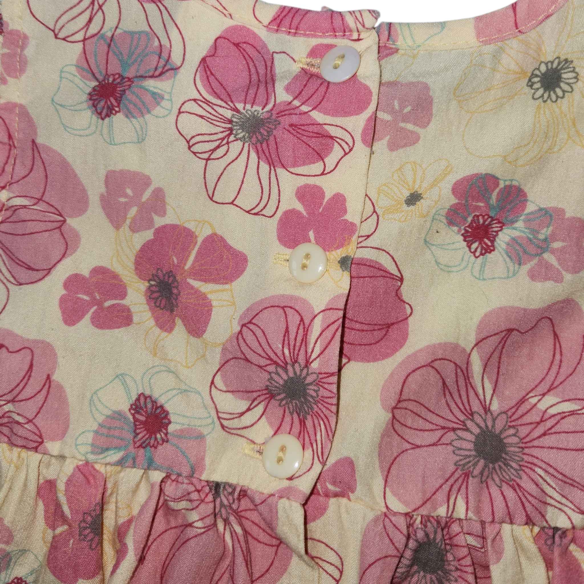 Robe fleurie Cutey Avenue