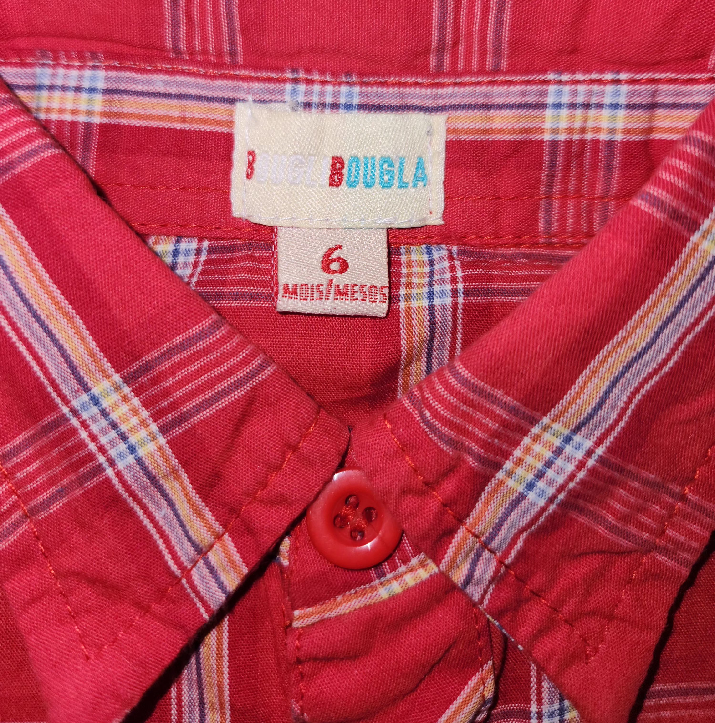 Chemise manches longues rayée Bougli Bougla