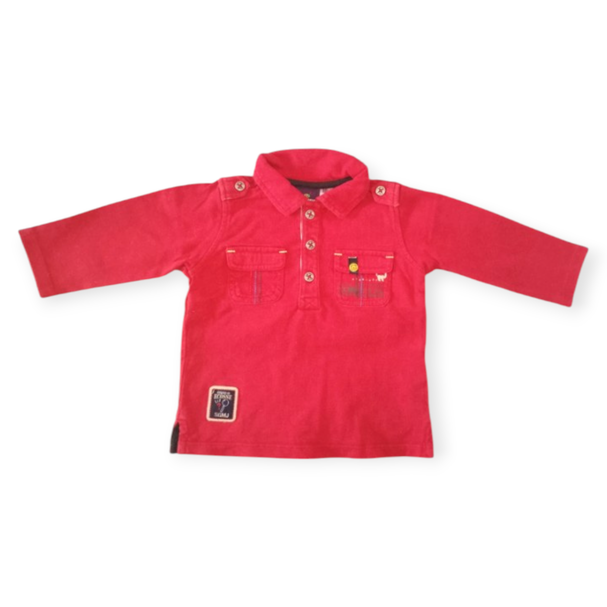 Polo manches longues Sergent Major