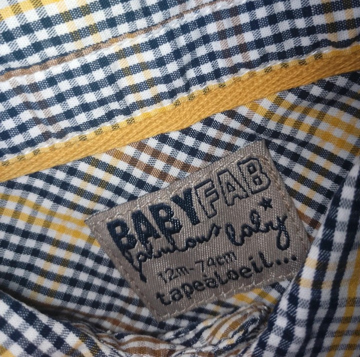 Chemise manches longues Tape à l'œil