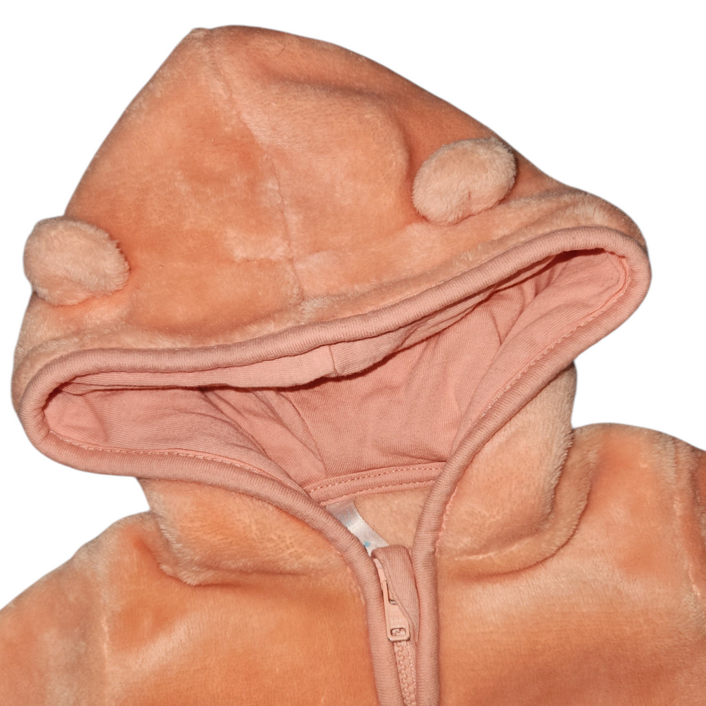 Chaleco polar Tex Baby para bebés de 0 a 1 mes