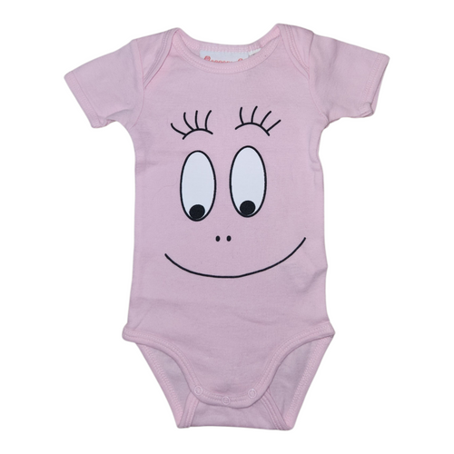 Body manches courtes Barbapapa