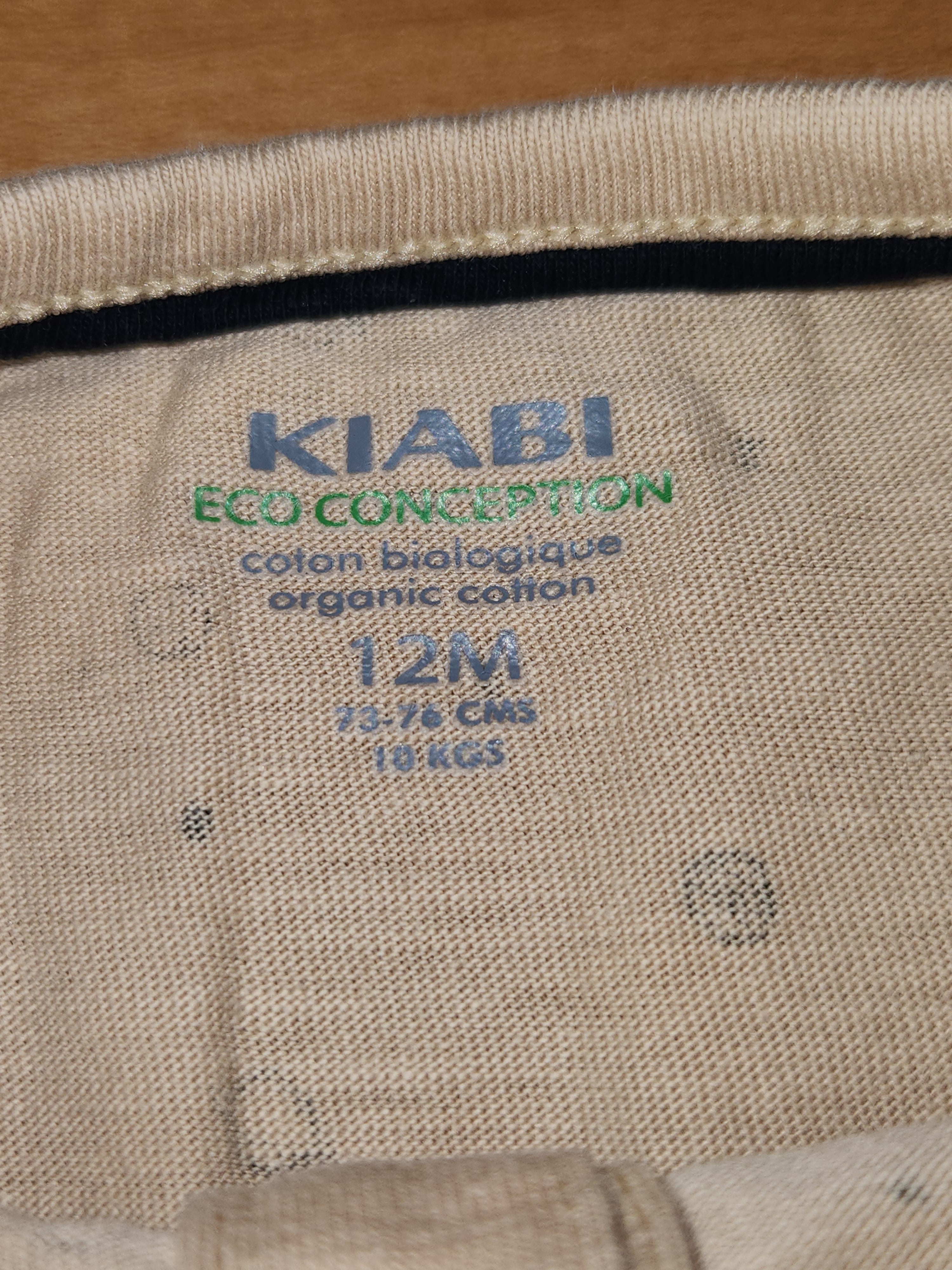 T-shirt manches longues Kiabi