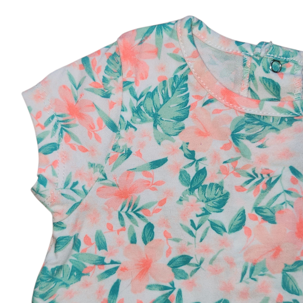 Robe manches courtes Grain de blé