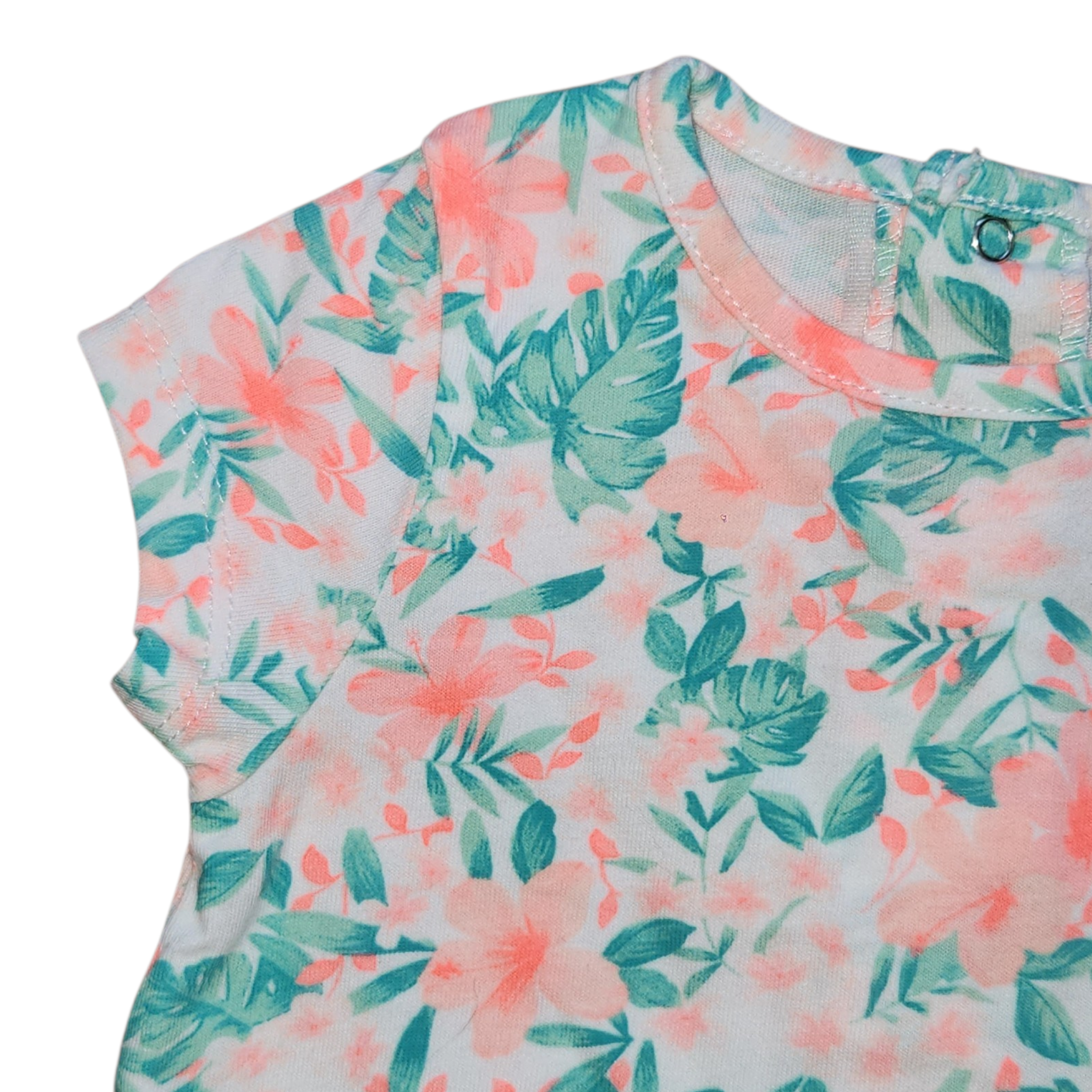 Robe manches courtes Grain de blé