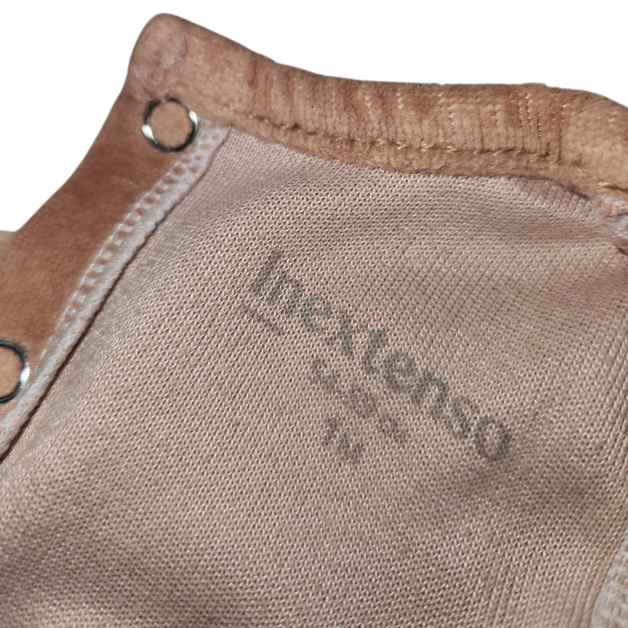 Pyjama velours In Extenso