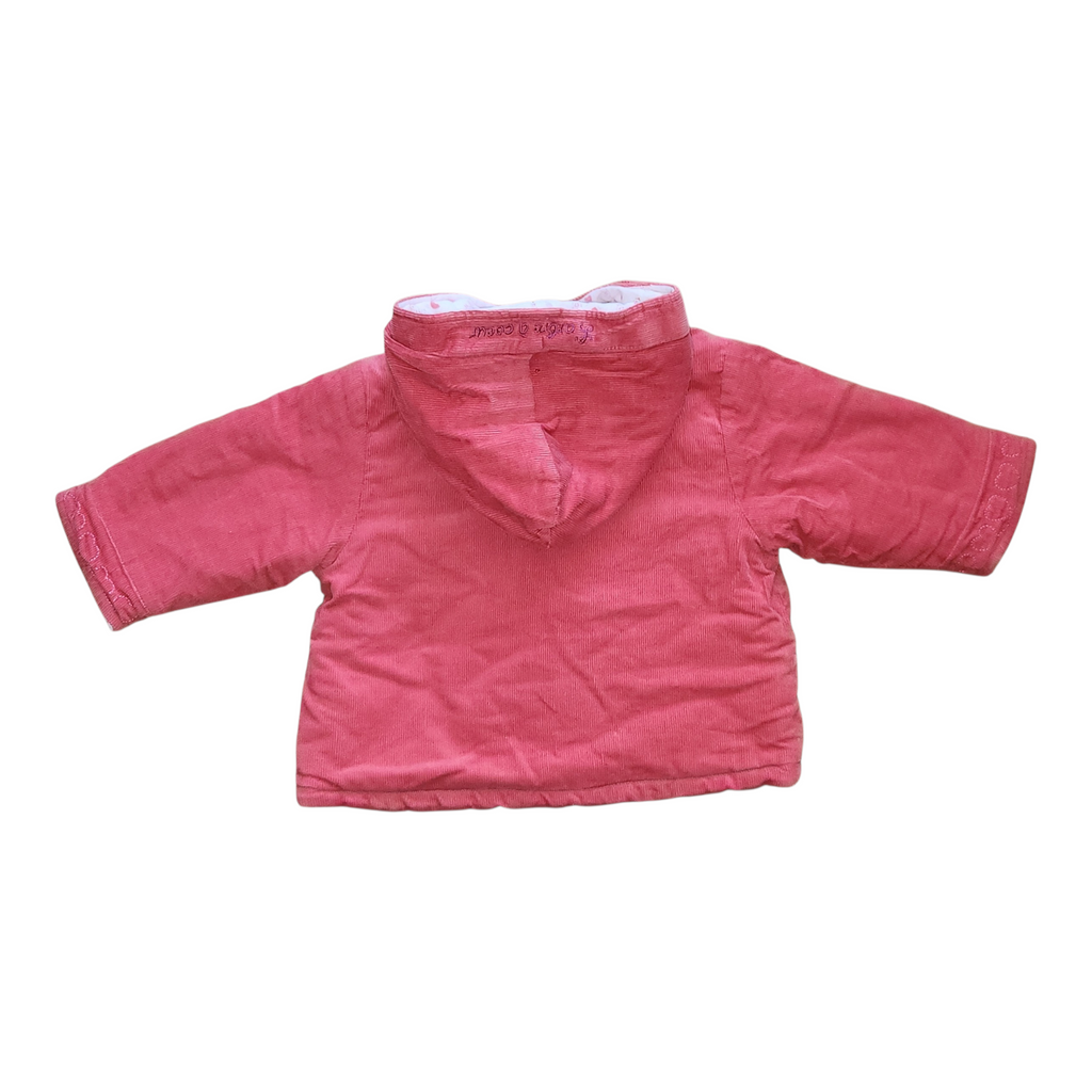 Manteau en velours côtelé Les Chatounets