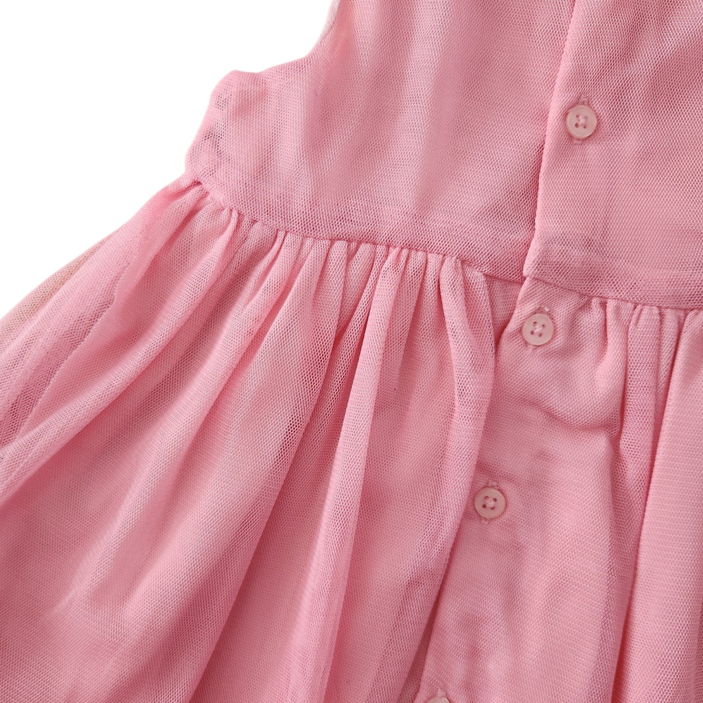 Robe en tulle et sequins Tex baby