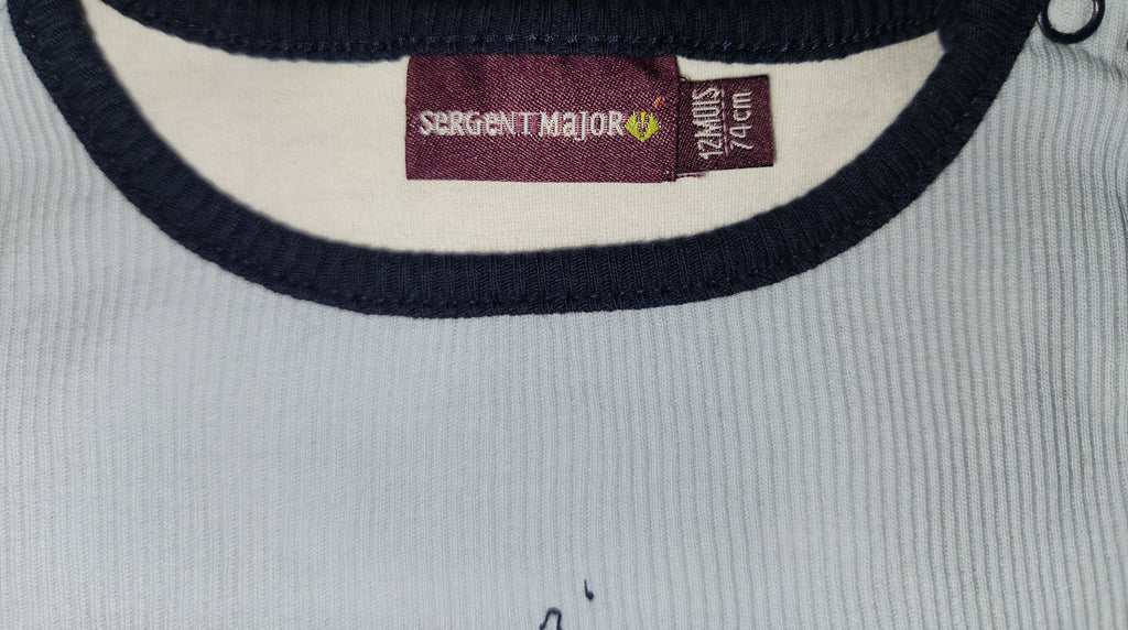 Body t-shirt Sergent Major