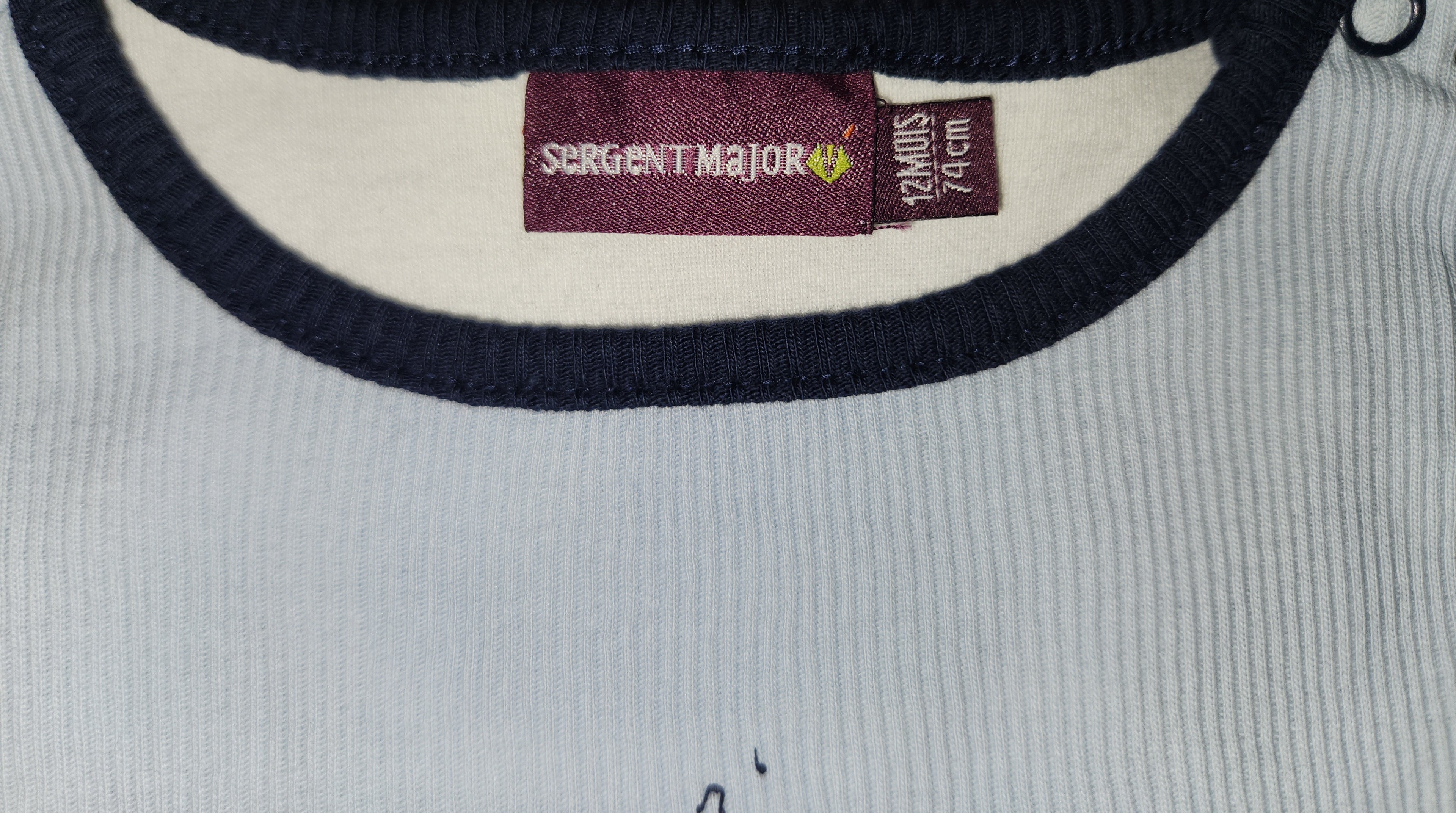 Body t-shirt Sergent Major