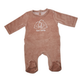 Pyjama velours In Extenso