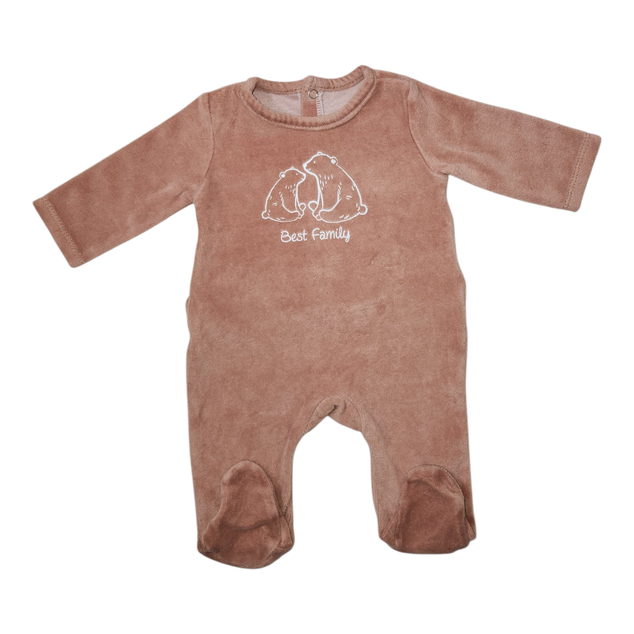 Pyjama velours In Extenso