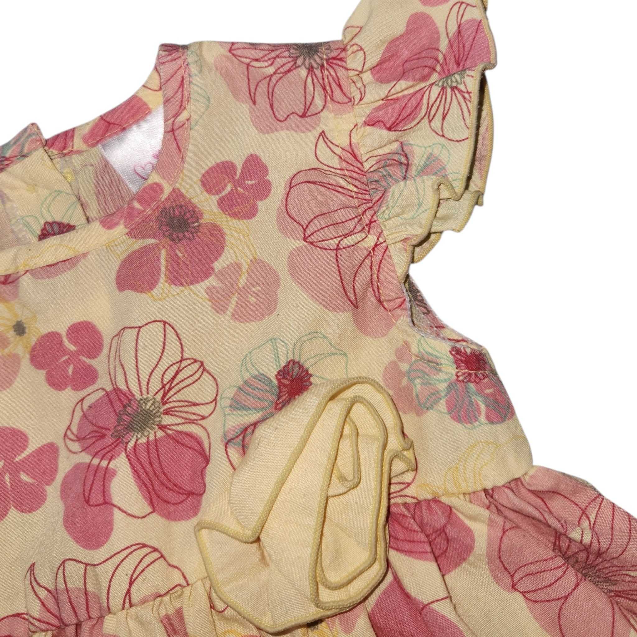 Robe fleurie Cutey Avenue