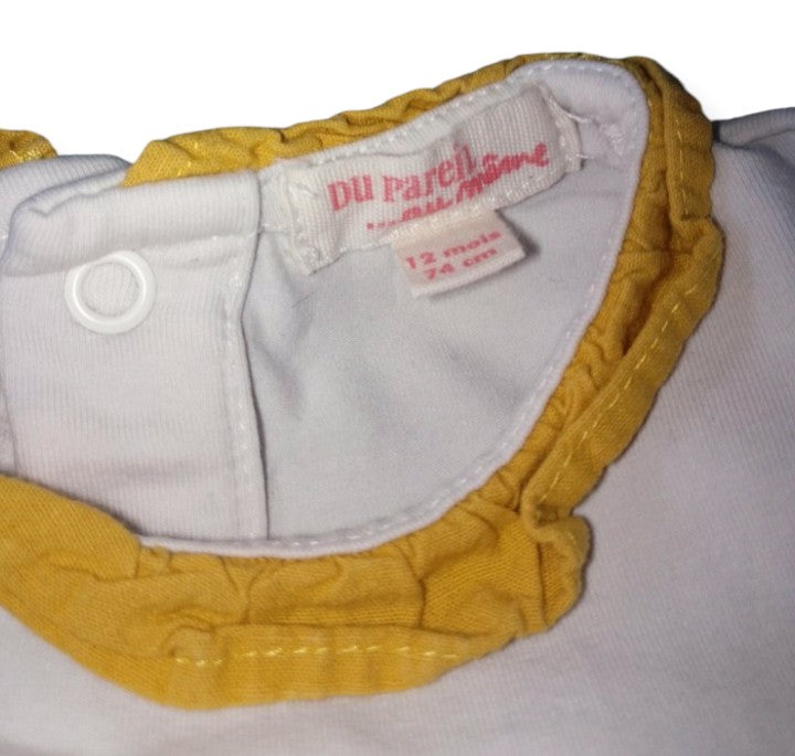 Body manches longues Du pareil au même