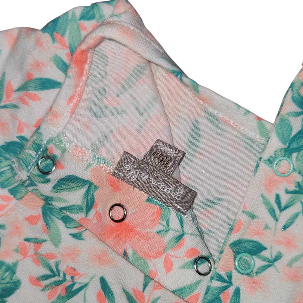 Robe manches courtes Grain de blé