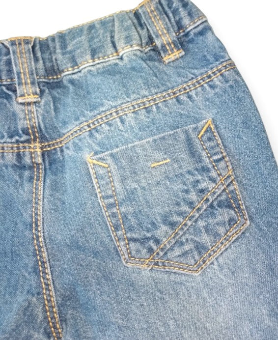 Jean taille réglable Kiabi